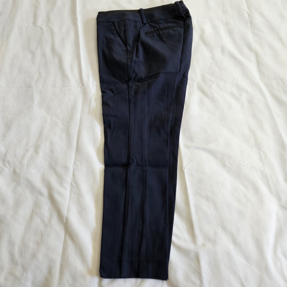Elegant Ann Taylor Black & Navy Work Pants - 2P